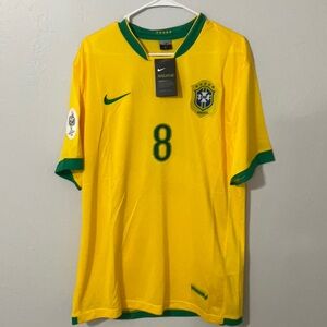 Brazil Kaka Fifa World Cup 2006 Jersey